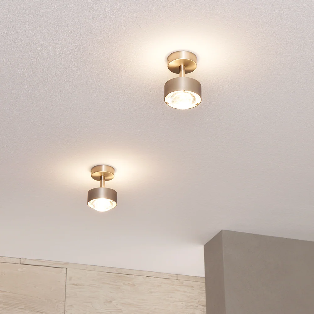 Puk Turn downlight loftlampe fra Top-light Mat