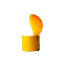 Pulce bordlampe fra Martinelli Luce Damp Location Rated Hvid