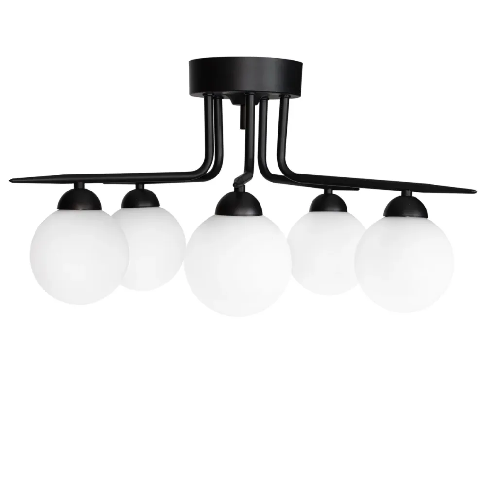 Punto plafond loftlampe fra Rydens 3-Year Warranty