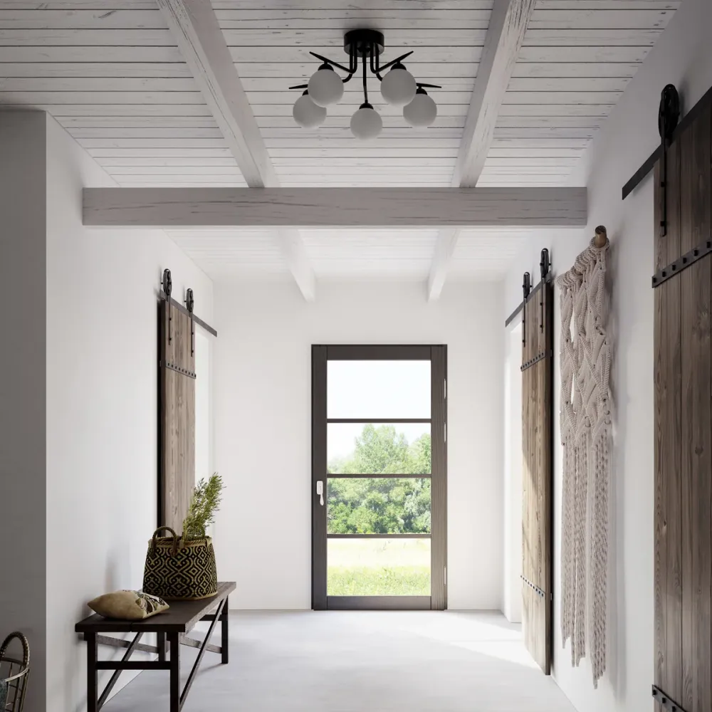 Punto plafond loftlampe fra Rydens 3-Year Warranty