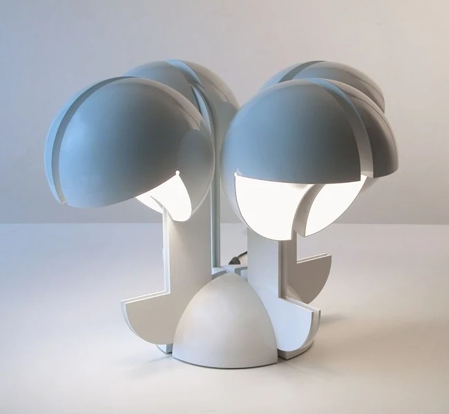 Ruspa bordlampe fra Martinelli Luce - A19 Bulb