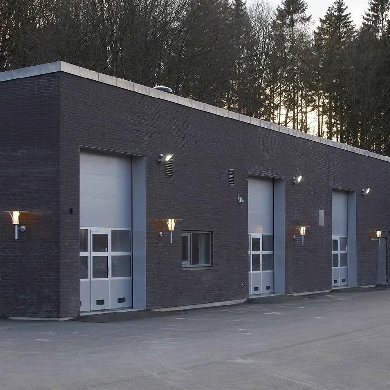Samson maxi væglampe David Superlight Sort