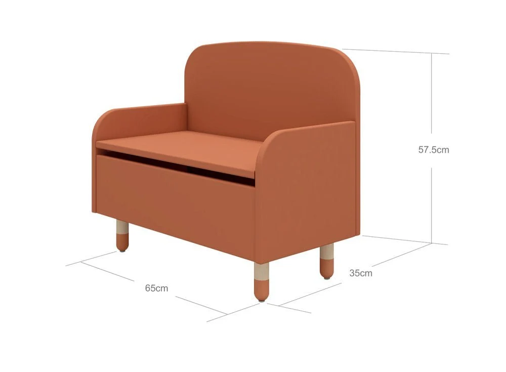 Slagbænk - Blush - FLEXA E26 Base