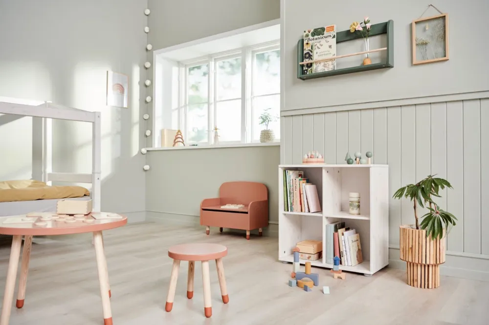 Slagbænk - Blush - FLEXA E26 Base