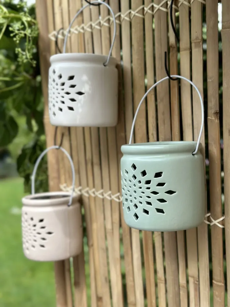Smart Home Lanterne keramik mix