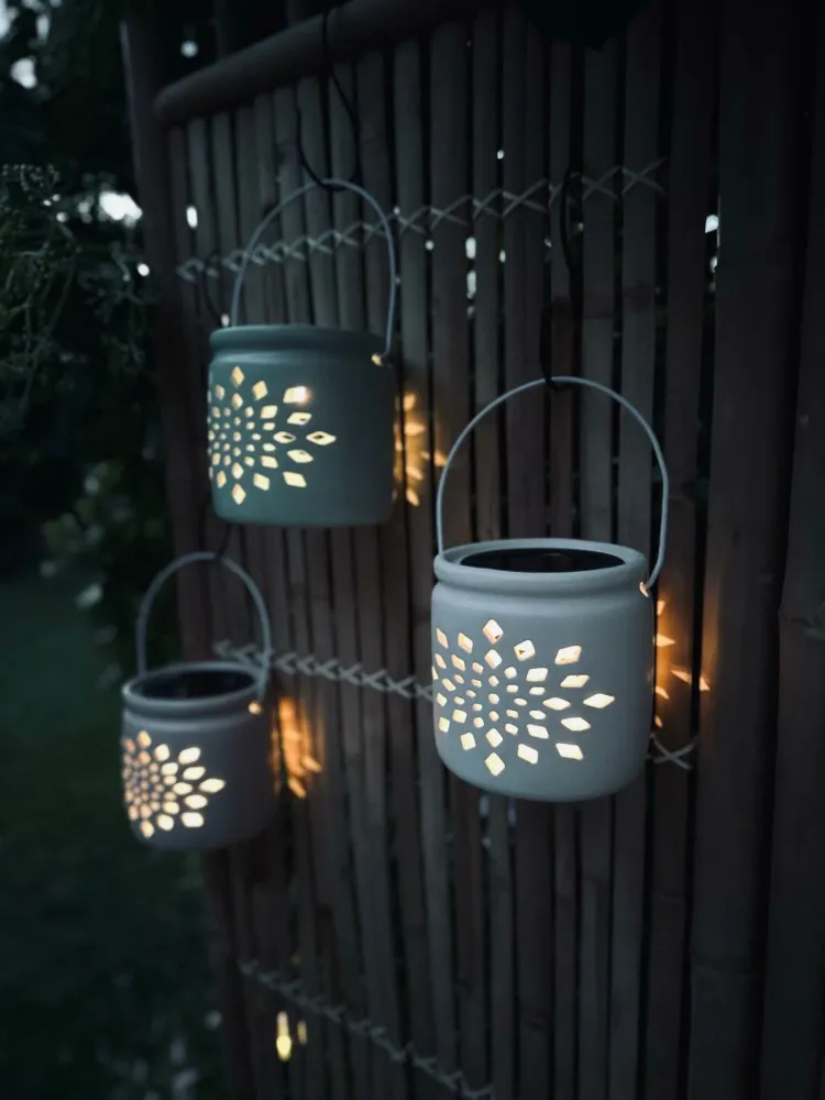 Smart Home Lanterne keramik mix