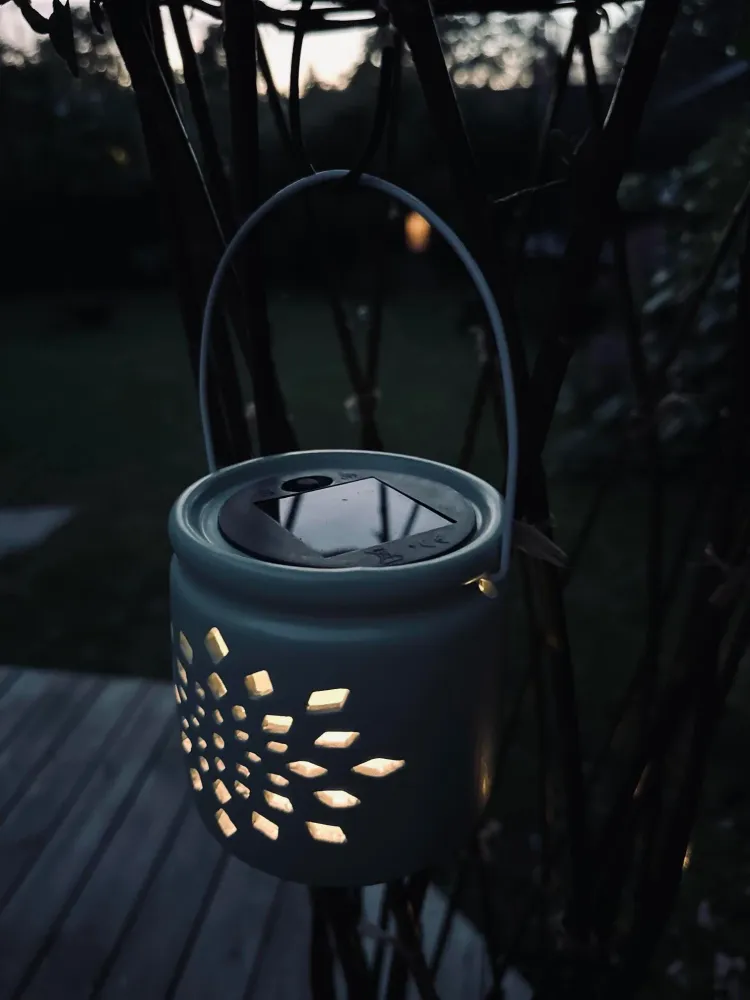Smart Home Lanterne keramik mix