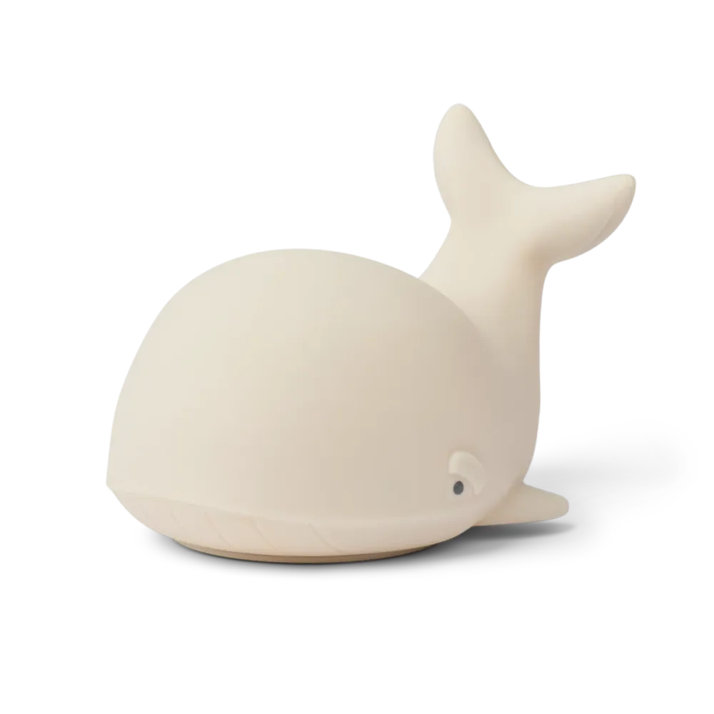 Smart Home Liewood Winston Whale Natlampe - Sandy