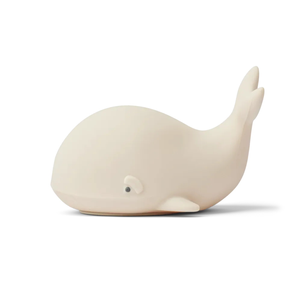 Smart Home Liewood Winston Whale Natlampe - Sandy