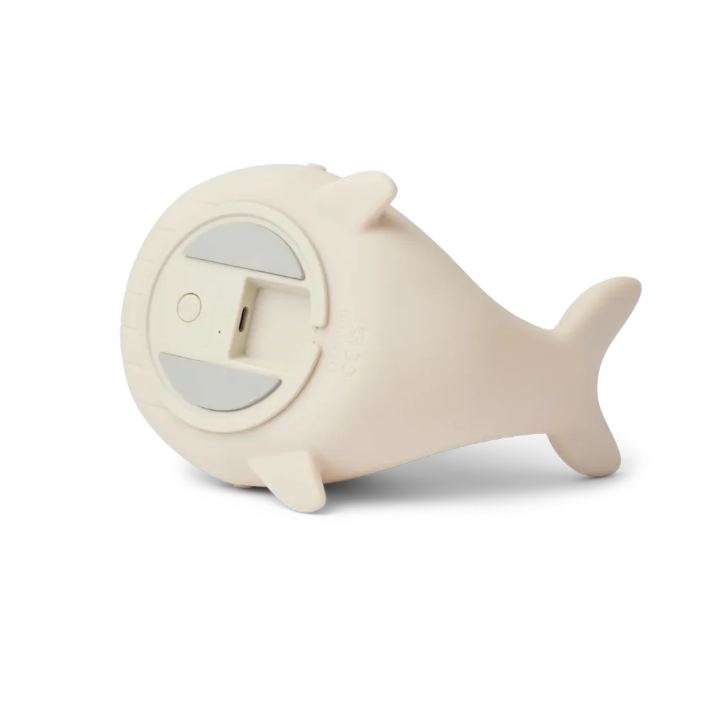 Smart Home Liewood Winston Whale Natlampe - Sandy
