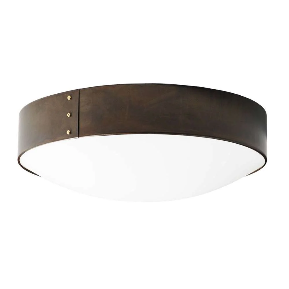 Smart Home Svep rå jernoxid Loftlampe