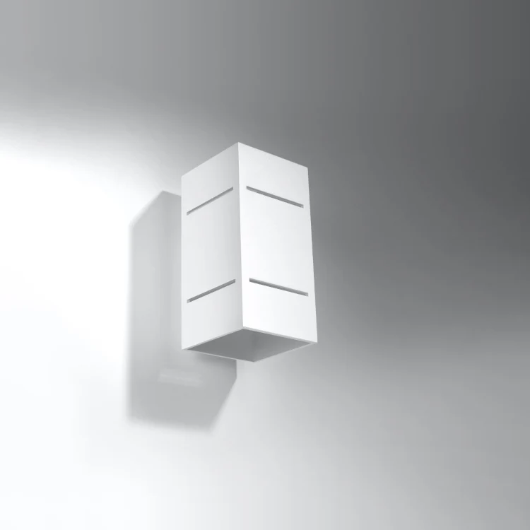 Smart Wi-Fi Væglampe BLOCCO ivory