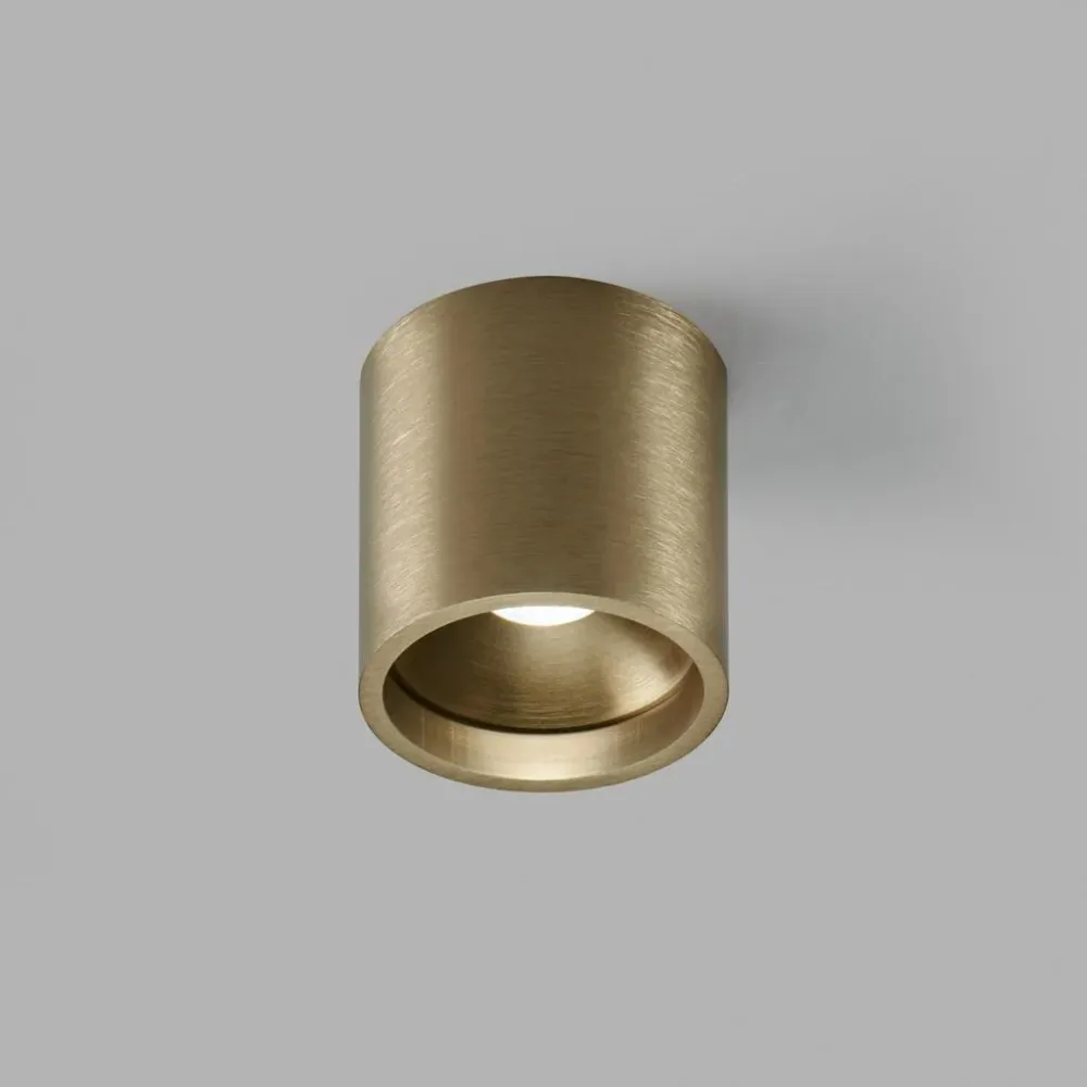 Solo 1 Round Loftlampe Messing 2700K - LIGHT-POINT