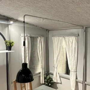 Spisebordslampe med udtræk LH1
