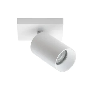 SpotOn1 GU10 Loft-vægspot Pearl