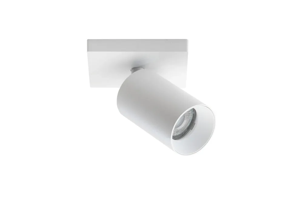 SpotOn1 GU10 Loft-vægspot Pearl