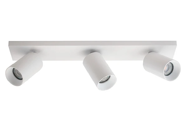 SpotOn3 GU10 Loft-vægspot Ivory