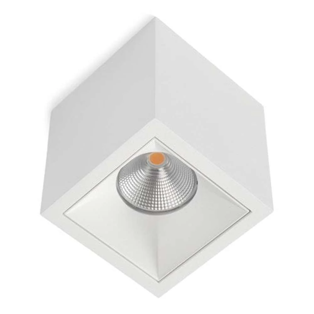 Square loftlampe snow Loftlampe