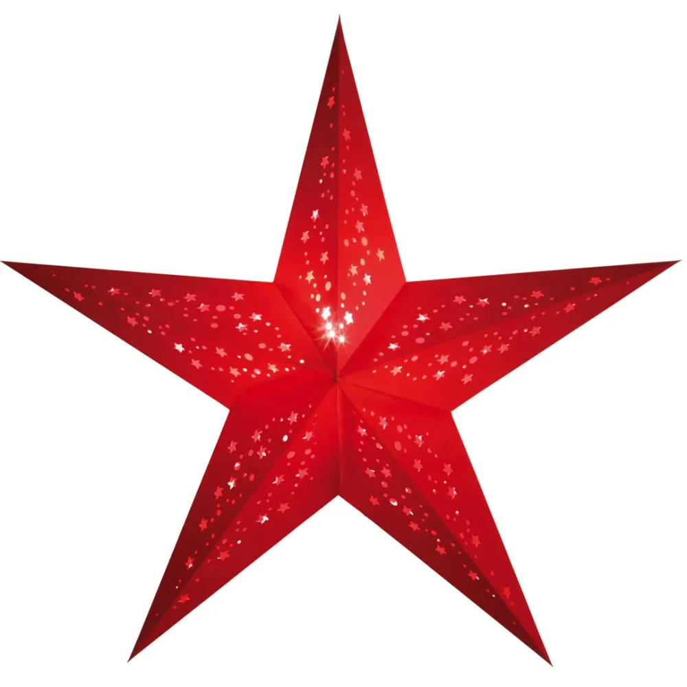 Stjerne Lampe Mia Cherry - Medium
