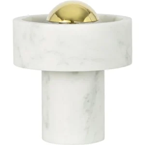 STONE MOBILE MARMOR/GULD LED Compatible Philips Hue