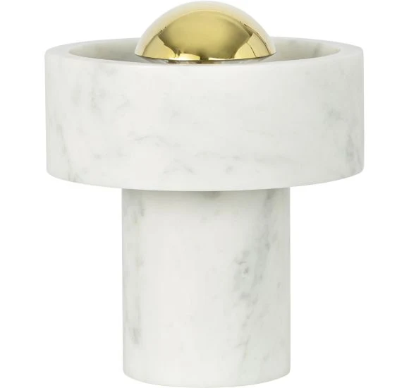 STONE MOBILE MARMOR/GULD LED Compatible Philips Hue
