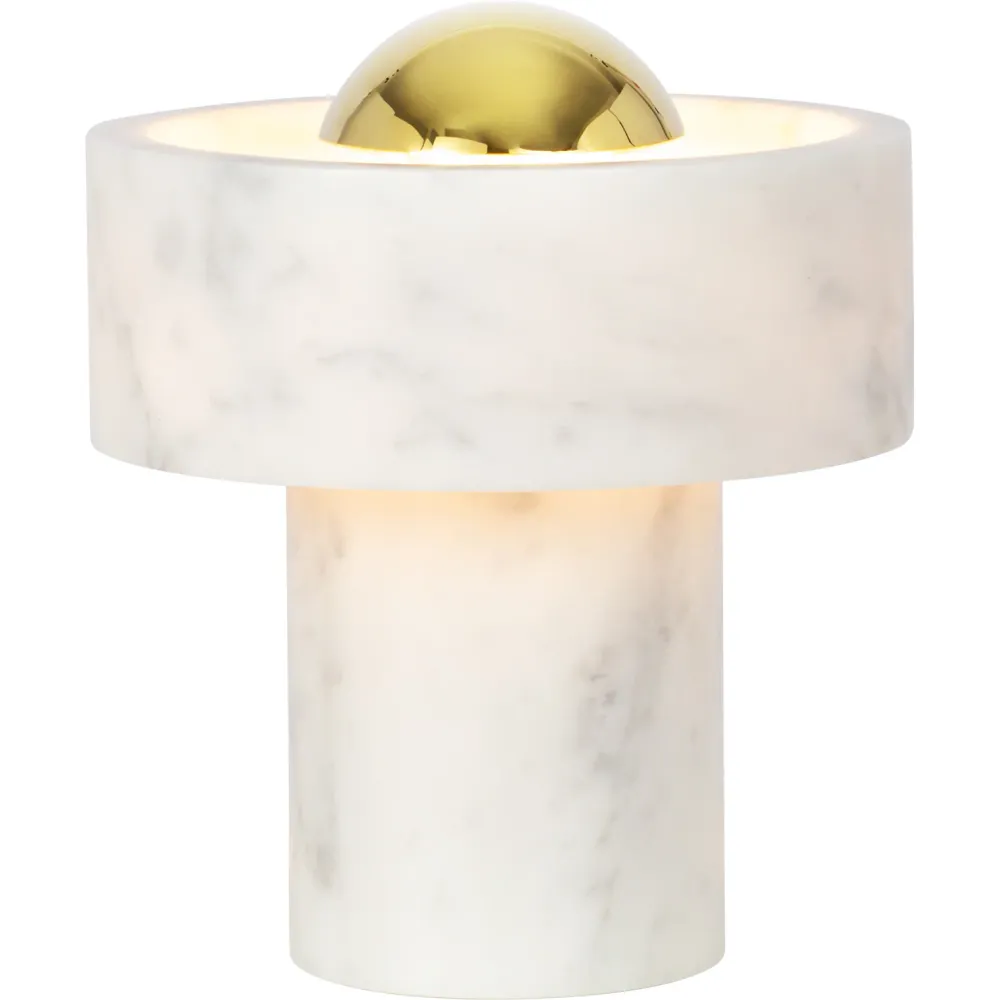 STONE MOBILE MARMOR/GULD LED Compatible Philips Hue