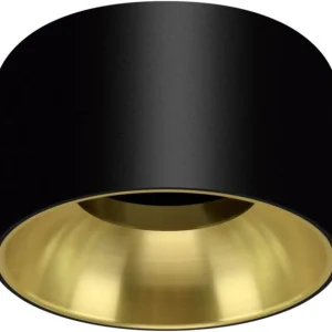 Struhm Panama GU10 loftspot sort/guld