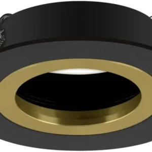 Struhm Pluto GU10 loftspot sort/guld