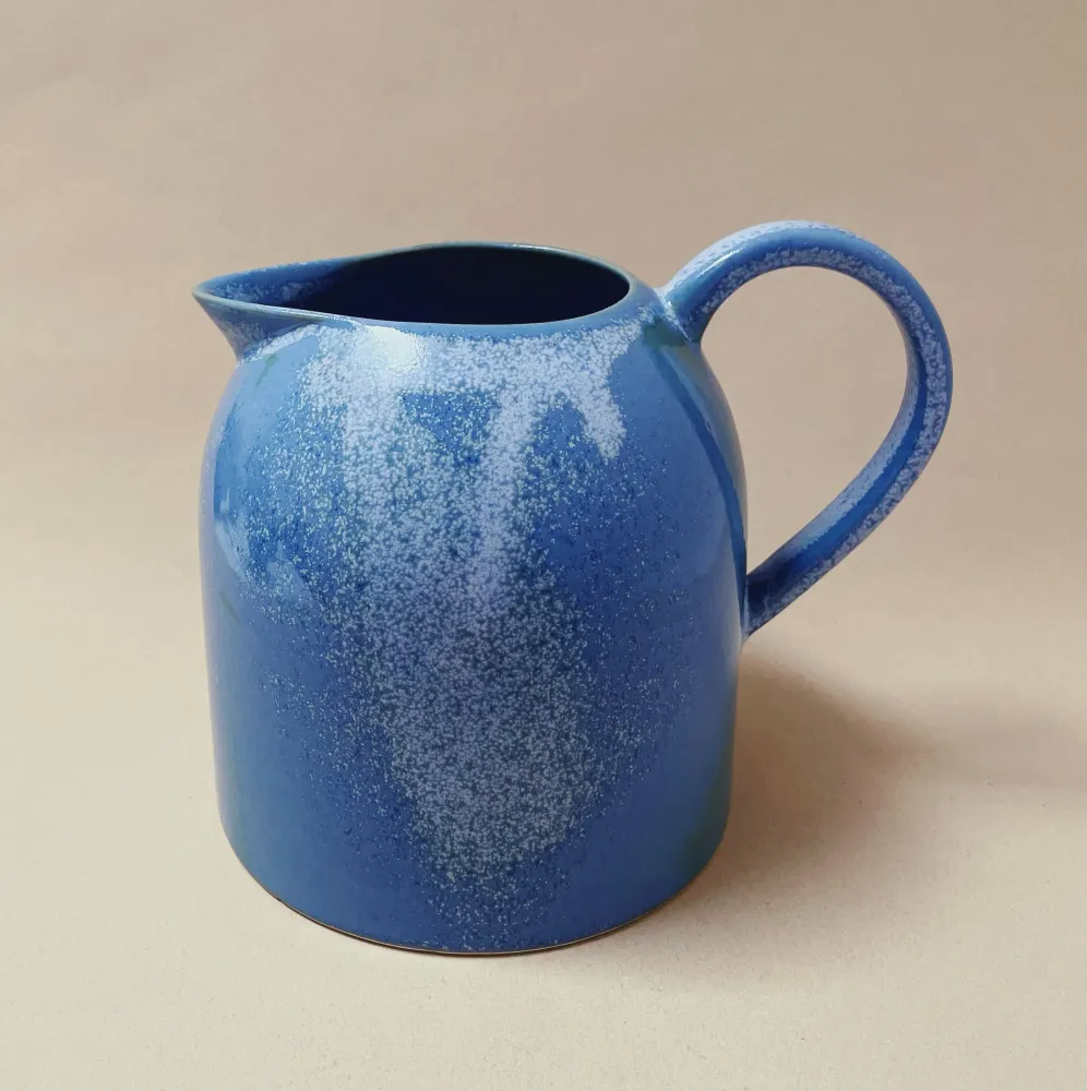 Tone kande m. hank (1,5 l) - Shiny Navy