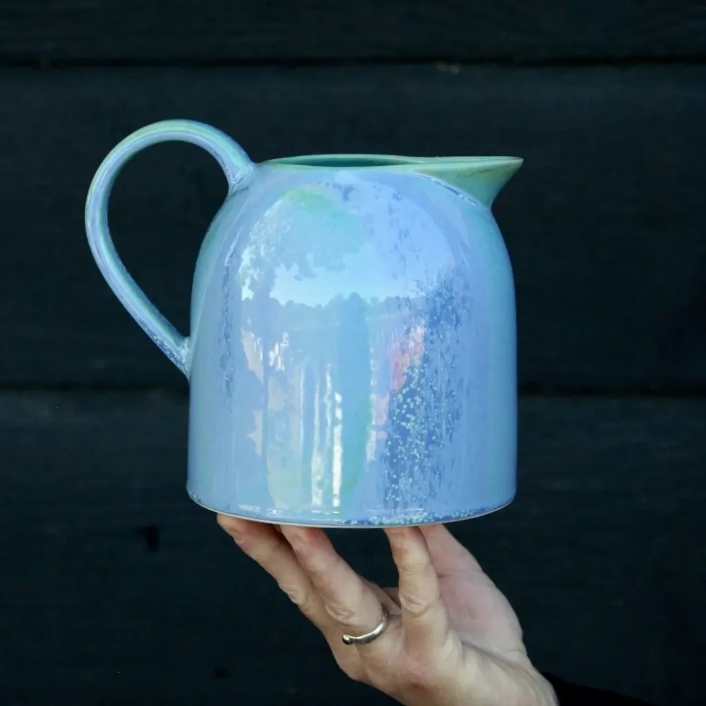 Tone kande m. hank (1,5 l) - Shiny Navy