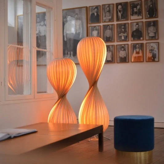 TR10 gulvlampe Hul Rossau