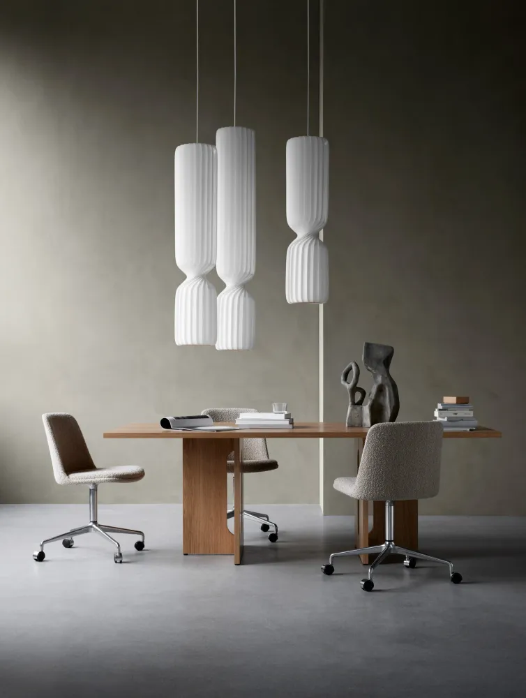 TR41 PC, Nonwoven White H100 Pendel - Ledig Rossau