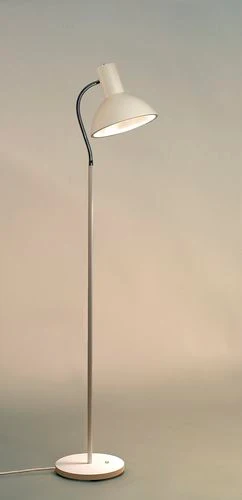 Tragten gulvlampen ABC vivid Hvid