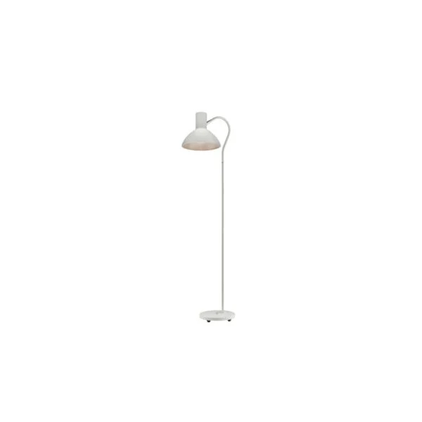 Tragten gulvlampen ABC vivid Hvid