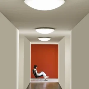 Trama D14a væglampe loftlampe Luceplan
