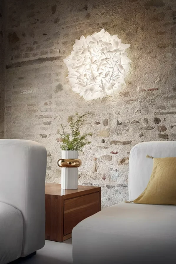 Veli Foliage væg/-loftlampe fra Slamp