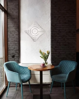 Venti væg/-loftlampe fra Slamp Warm White 2700K Small