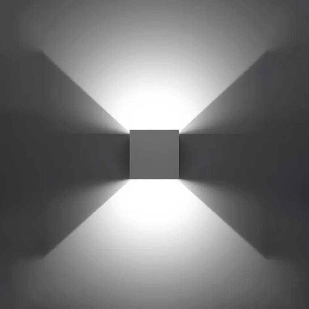 Væglampe LUCA LED IP54 Hvid