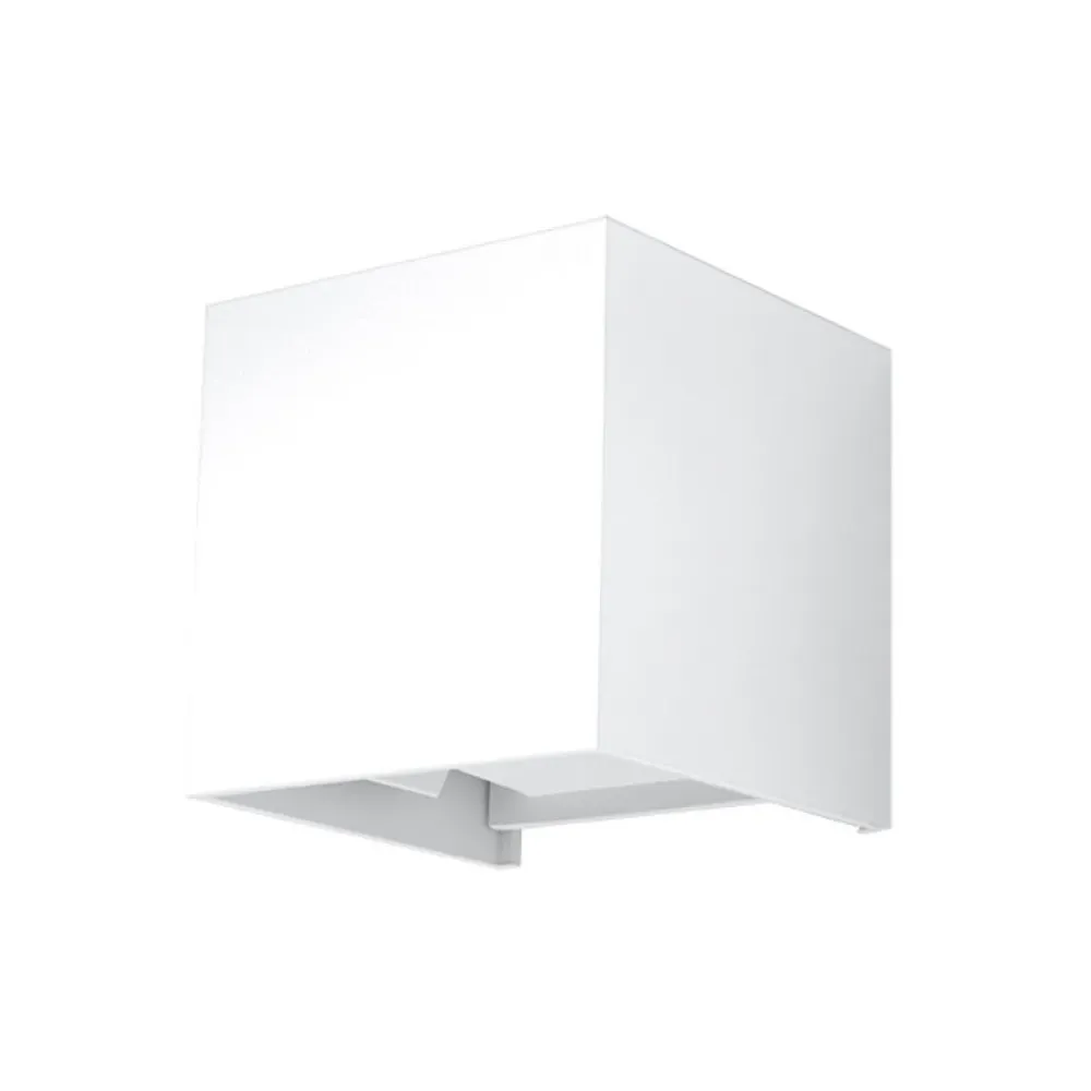 Væglampe LUCA LED IP54 Hvid