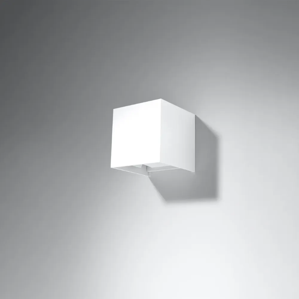 Væglampe LUCA LED IP54 Hvid