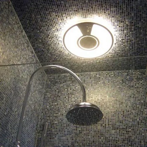 Vintage Style Lightdisc væg/loft lampe Luceplan Hvid