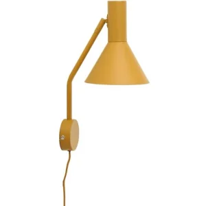 Vintage Style LYSS VÆGLAMPE MAT ALMOND