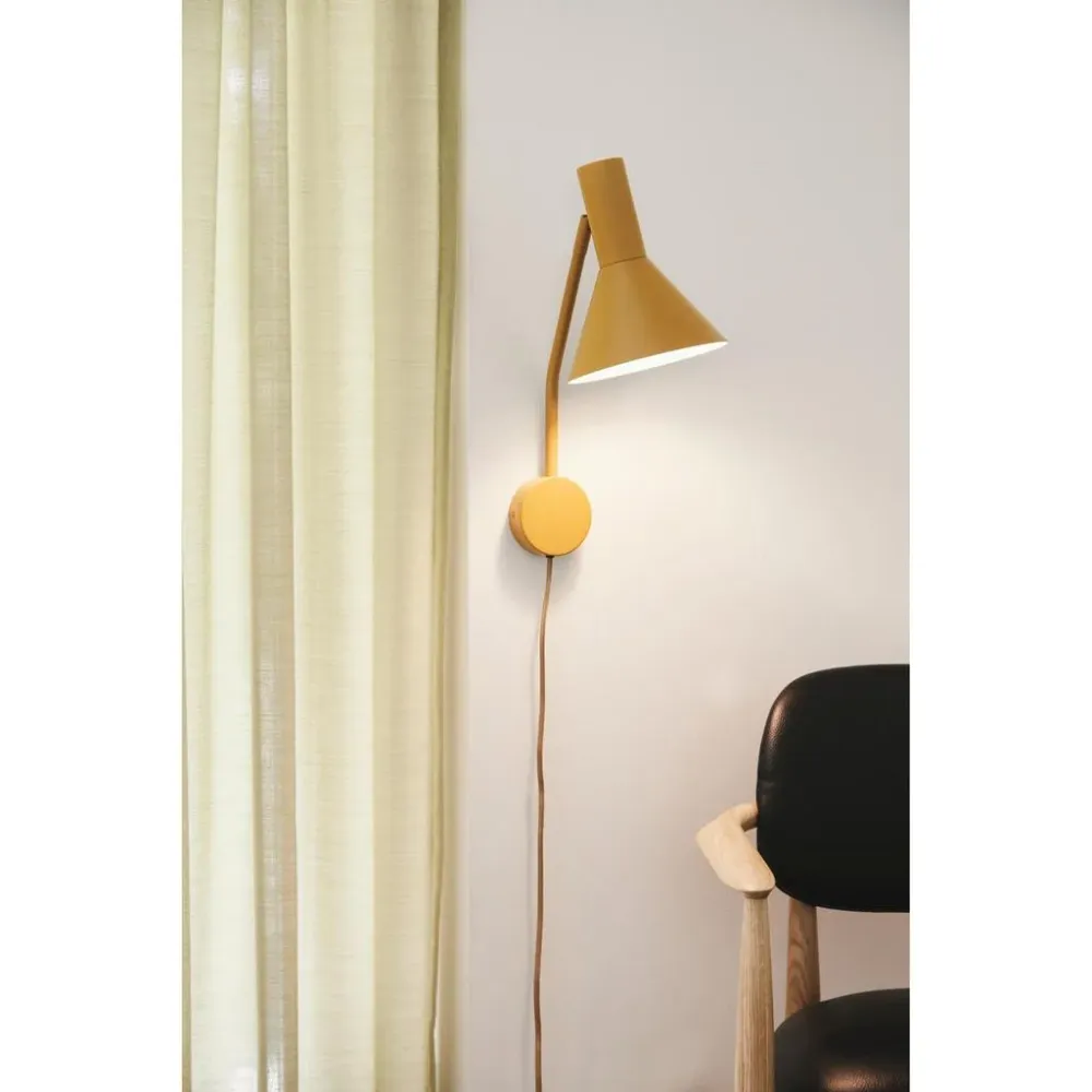 Vintage Style LYSS VÆGLAMPE MAT ALMOND
