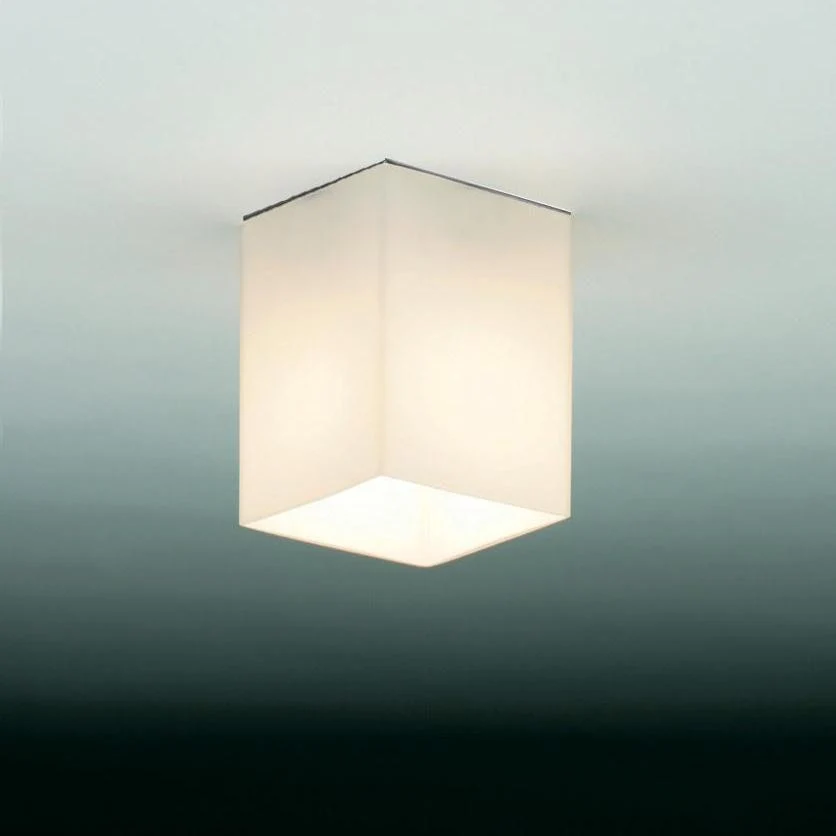Vintage Style Quadro loftlampe Top-light
