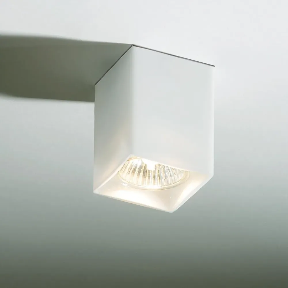 Vintage Style Quadro loftlampe Top-light