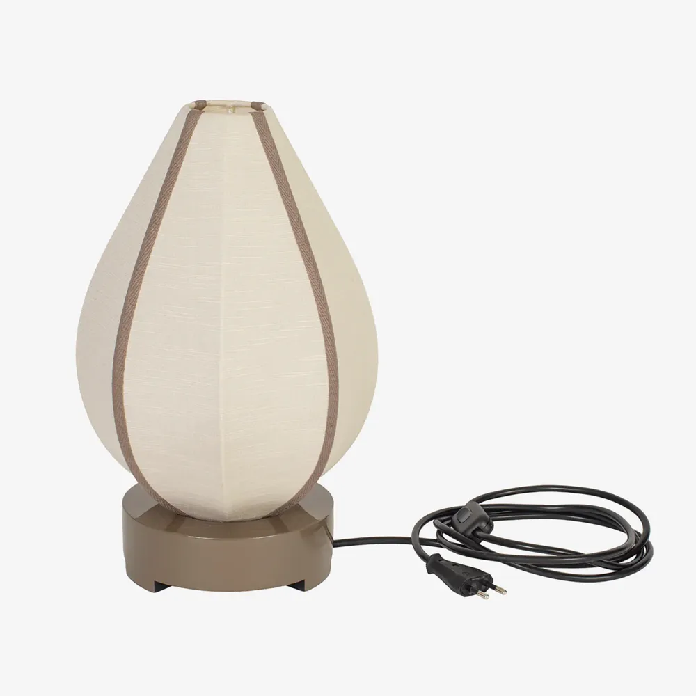 Vintage Style Oi Soi Oi Bordlampe - Lotus Earth