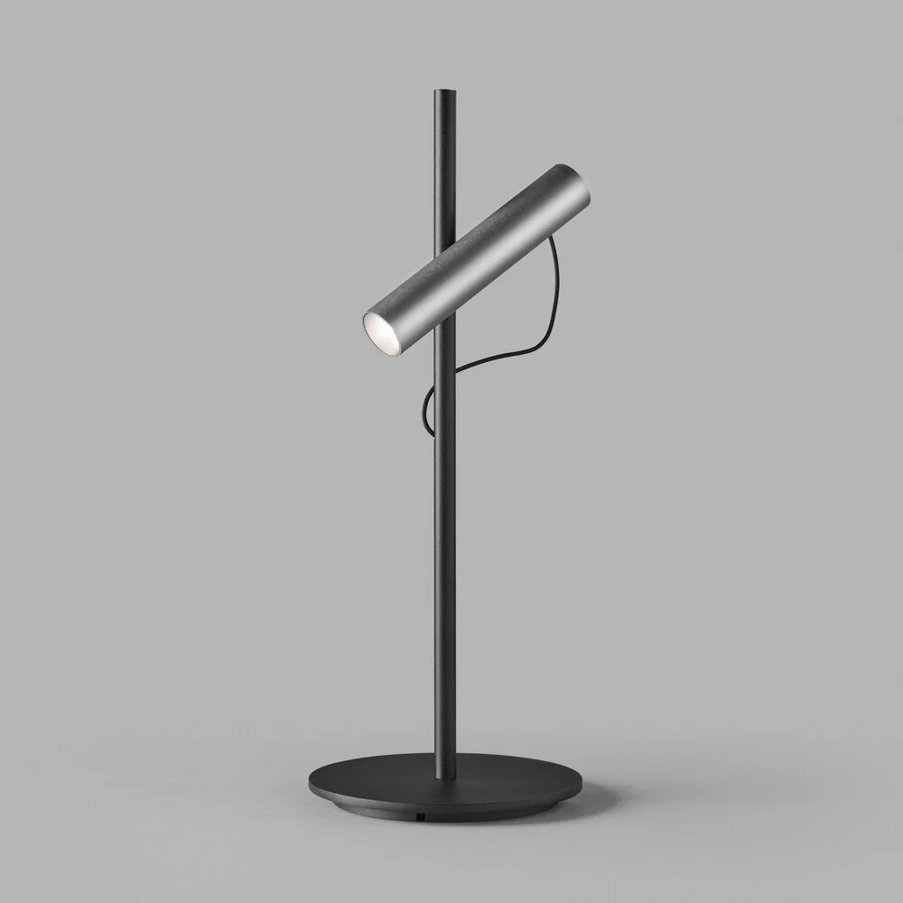Warm White Spirit t1 black/titanium Bordlampe Bordlampe