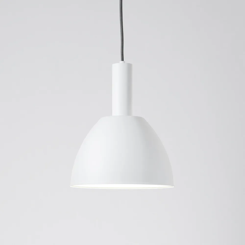Warm White Super Bauhaus 90S pendel Lumini Sort