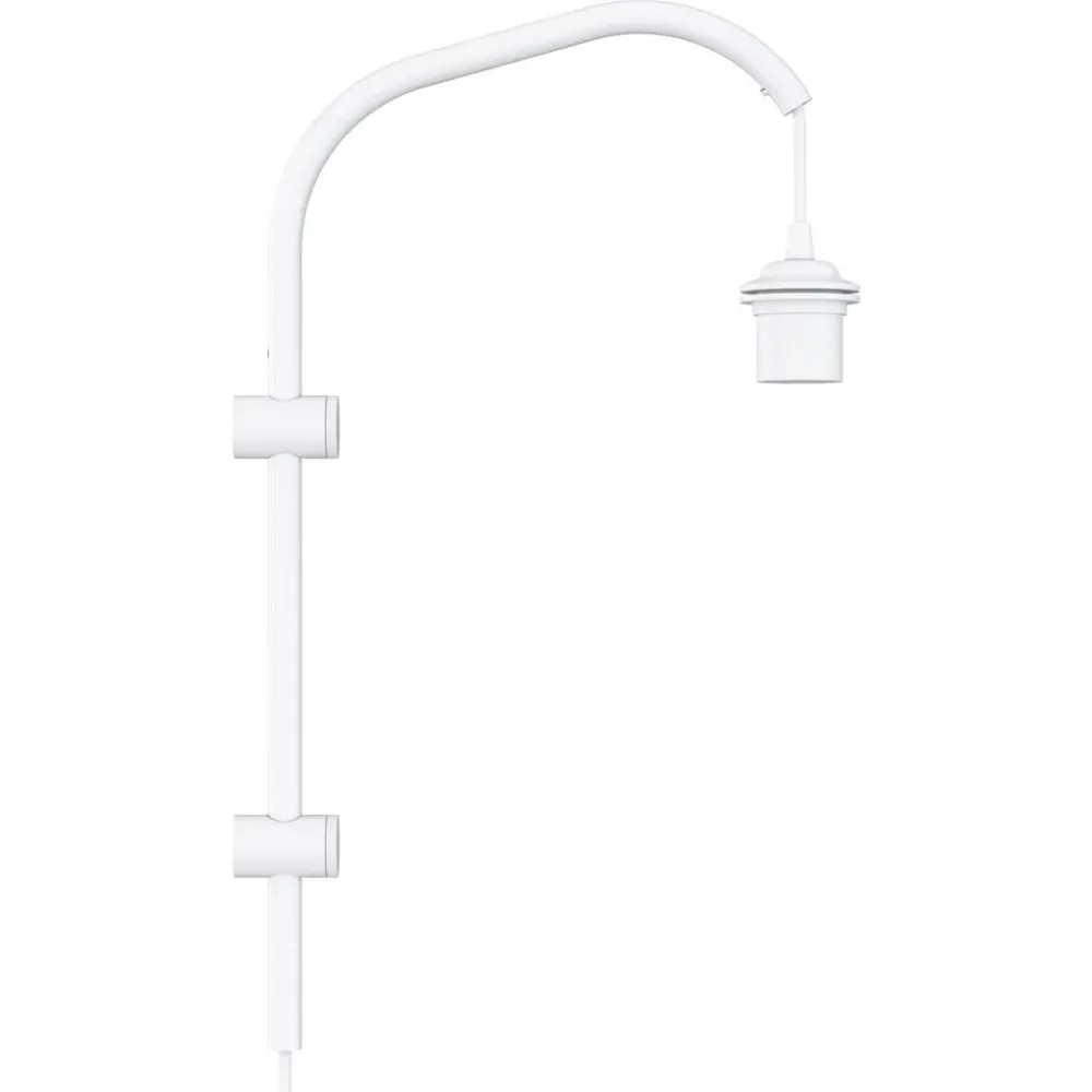 Willow Mini Vægstativ Ivory H50 - Væglampe