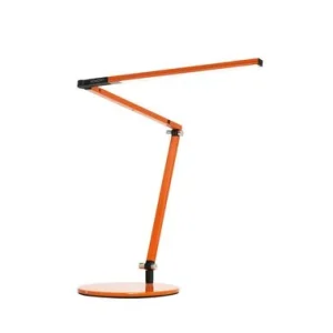 Z-Bar travel bordlampe orange koncept